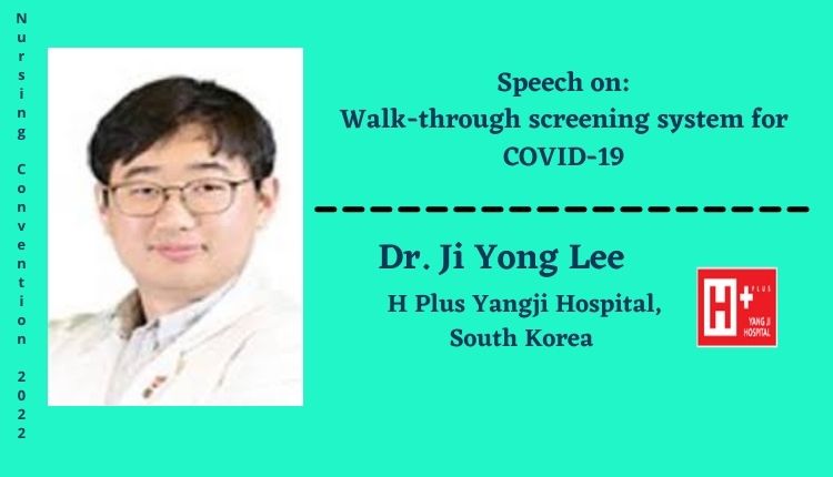 Dr. Ji Yong Lee | Speaker | Nursing Convention 2022